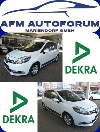 Weiß Gebraucht 2013 Renault Scénic III Dynamique Van / Kleinbus | 5.999 € (Fairer Preis) - Bild 1/4