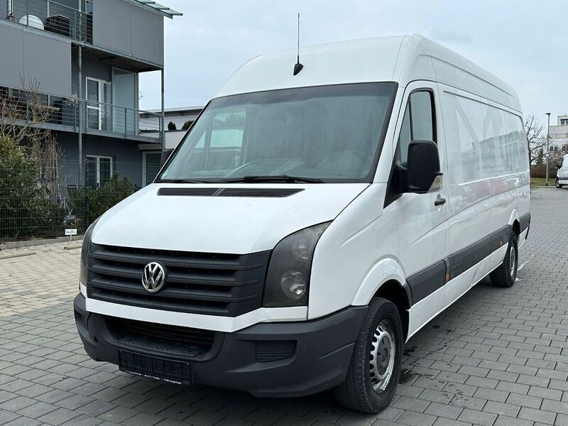 Gebraucht VW Crafter 136 PS (100 kW) 2014 Weiß Van