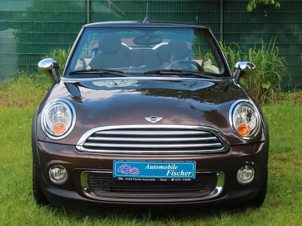 Occasion Mini Cooper Cabriolet 122 PK (89 kW) 2012 Bruin Cabriolet
