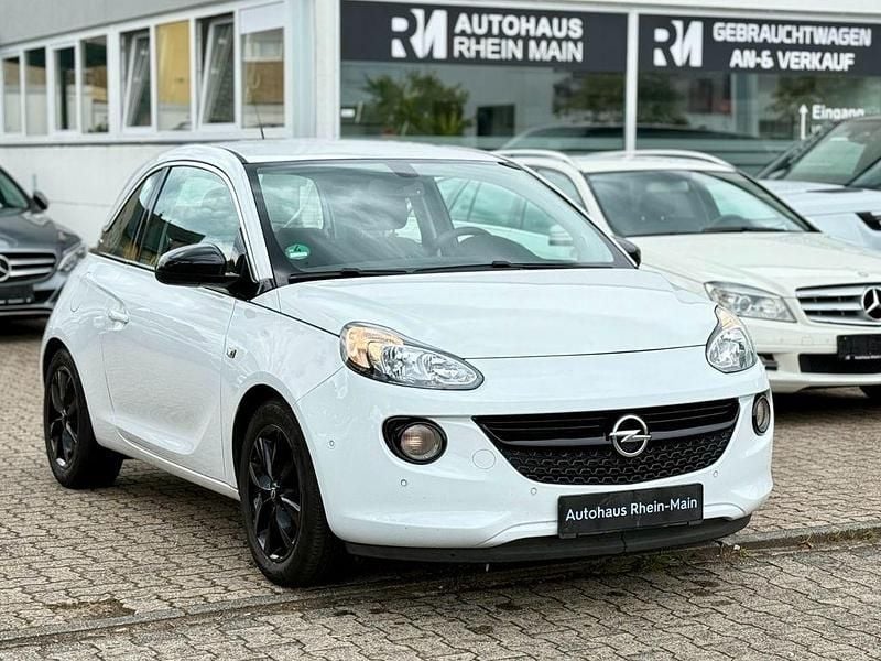 Weiß Gebraucht 2016 Opel Adam Jam Kleinwagen | 4.690 € (Fairer Preis) - Bild 1/4