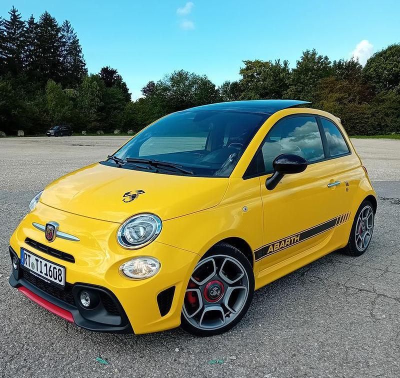 Gelb Gebraucht 2018 Abarth 595 Turismo Kleinwagen | 20.350 € (Fairer Preis) - Bild 1/4