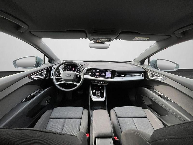 Gebraucht Audi Q4 Sportback e-tron Advanced Plus 150 kW (204 PS) 2022 Geysirblau metallic (metallic) SUV