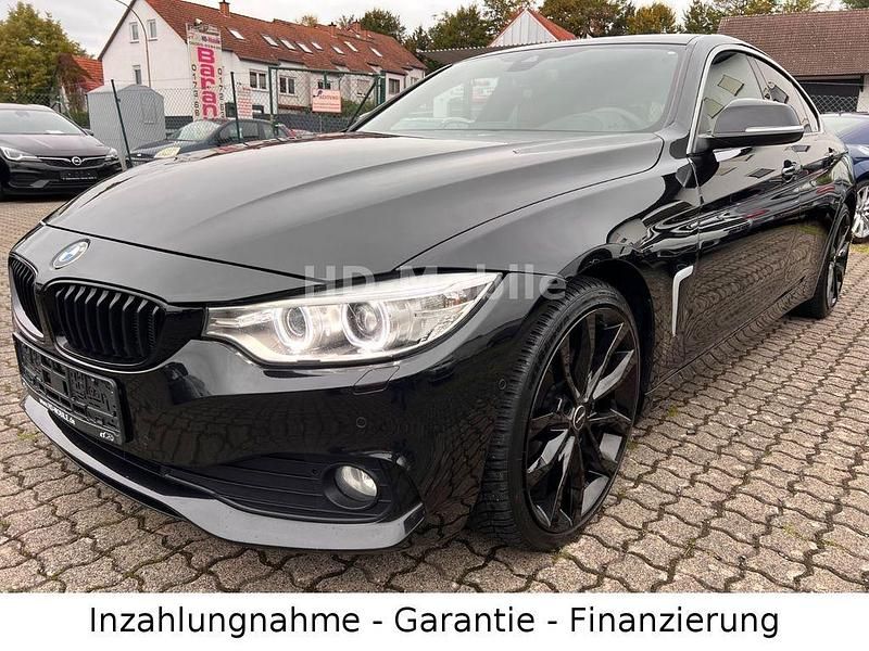 Schwarz Gebraucht 2016 BMW 420 Gran Coupé Advantage Coupé | 15.250 € (Fairer Preis) - Bild 1/4
