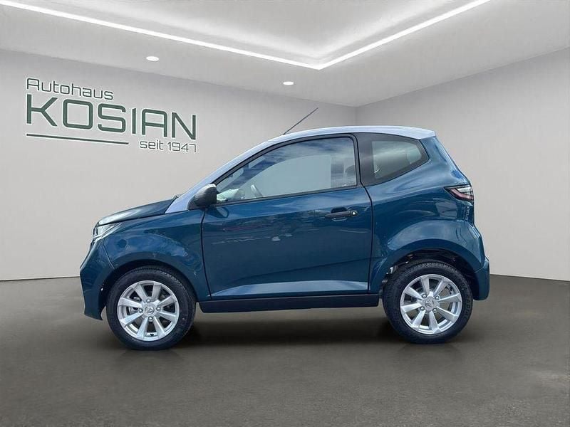 Neu Aixam AMBITION Pack 2026 Petrolmetallic Kleinwagen