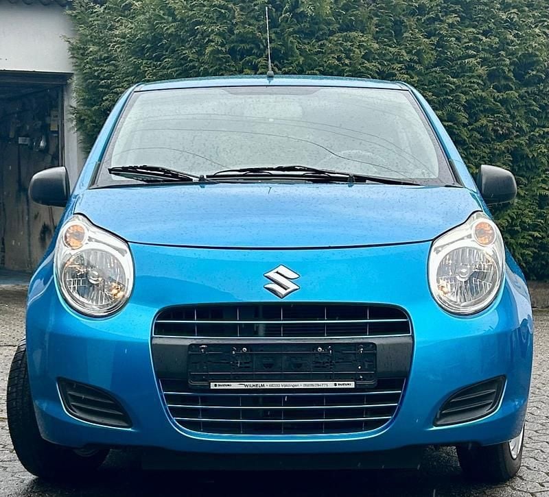 Gebraucht Suzuki Alto 68 PS (50 kW) 2012 Blau Kleinwagen