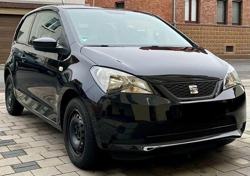 Gebraucht Seat Mii Chic 60 PS (44 kW) 2018 Schwarz Kleinwagen
