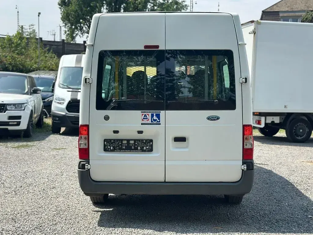 Gebraucht Ford Transit 101 PS (74 kW) 2013 Weiß Van