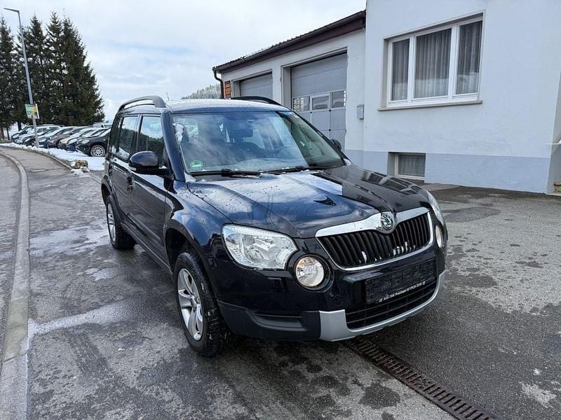 Gebraucht Skoda Yeti 140 PS (102 kW) 2010 Schwarz SUV