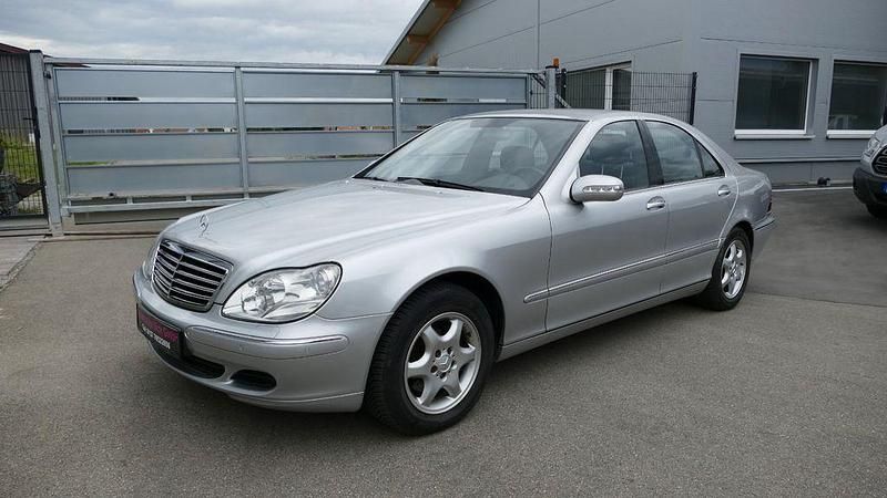 Gebraucht Mercedes S350 245 PS (180 kW) 2004 Silber Limousine