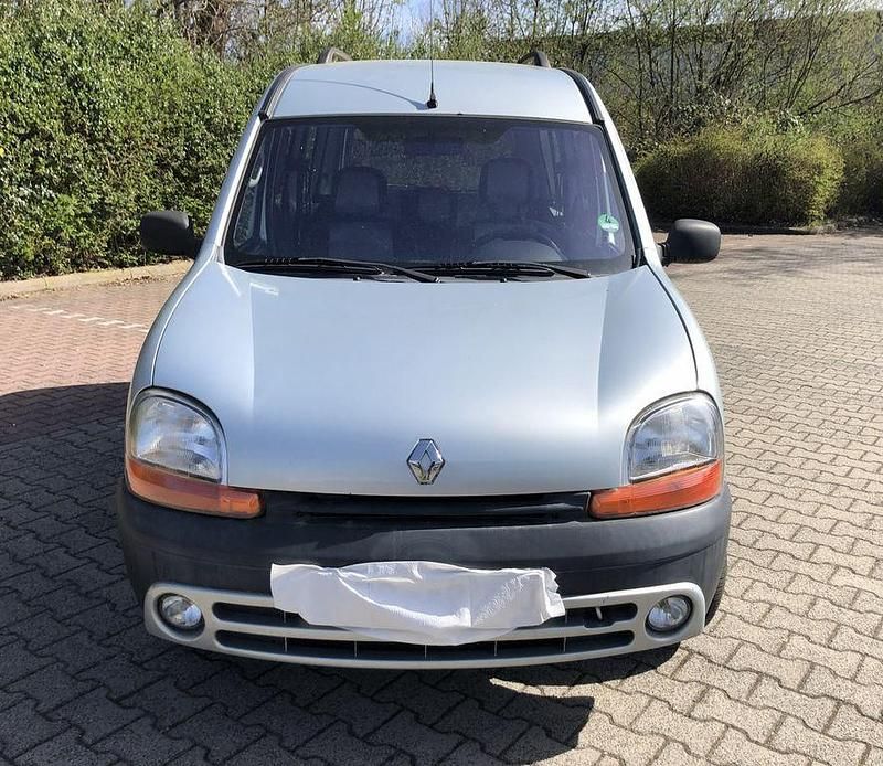 Gebraucht Renault Kangoo Expression 75 PS (55 kW) 2003 Grau Van / Kleinbus