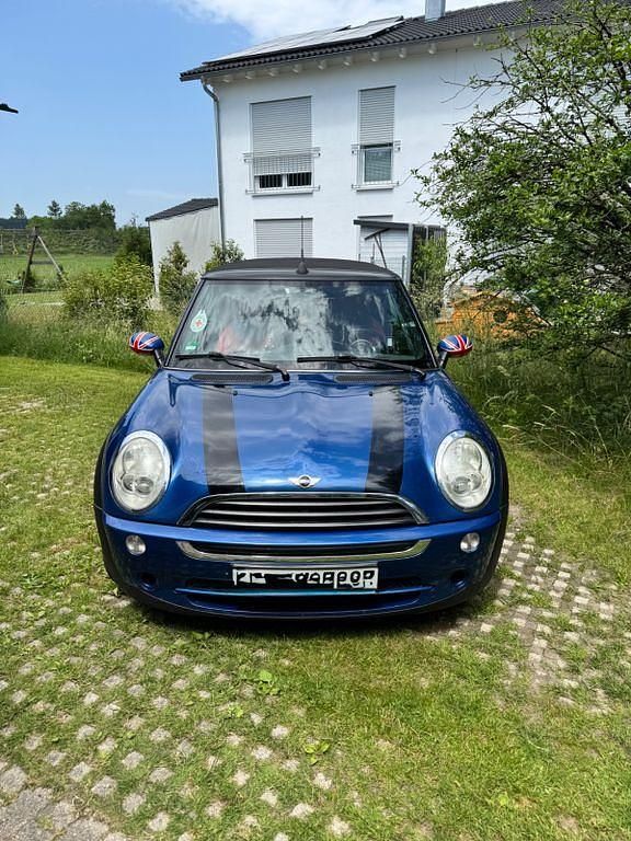 Gebraucht Mini One Cabriolet 90 PS (66 kW) 2007 Blau Cabrio