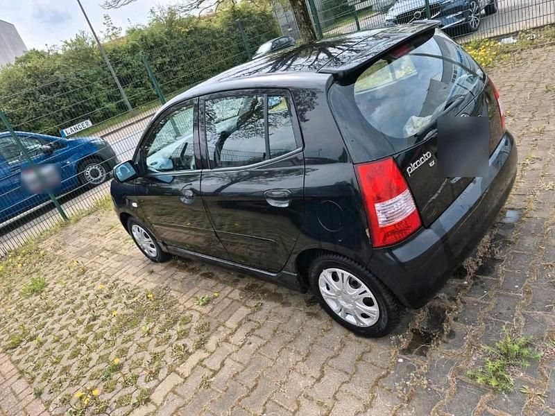 Gebraucht Kia Picanto 65 PS (47 kW) 2007 Schwarz Kleinwagen