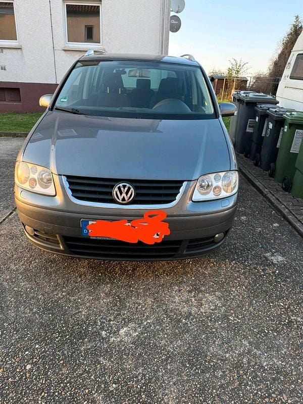 Gebraucht VW Touran 140 PS (102 kW) 2006 Grau Van / Kleinbus