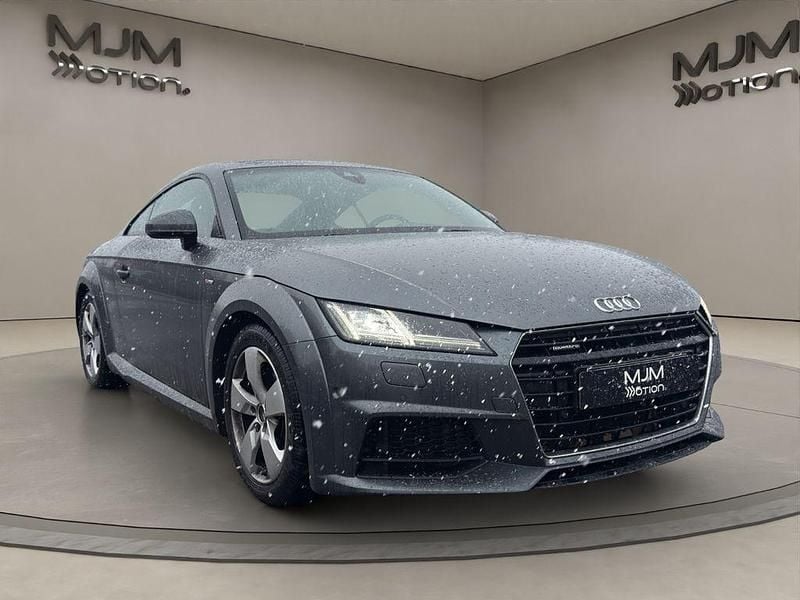 Grau Gebraucht 2015 Audi TT S-Line Coupé | 18.990 € (Guter Preis) - Bild 1/4