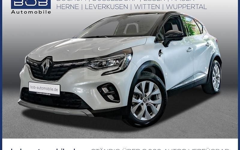 Perlmuttweiß/bl.pea (weiß) Gebraucht 2022 Renault Captur Intens SUV | 20.888 € (Fairer Preis) - Bild 1/4