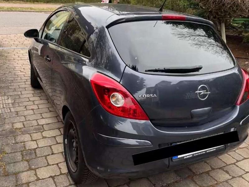Gebraucht Opel Corsa Edition 87 PS (63 kW) 2010 Blau Kleinwagen