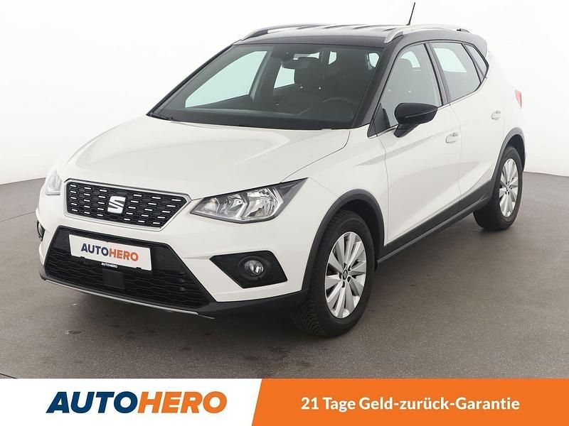 Weiß Gebraucht 2020 Seat Arona XCELLENCE SUV | 17.400 € (Fairer Preis) - Bild 1/3