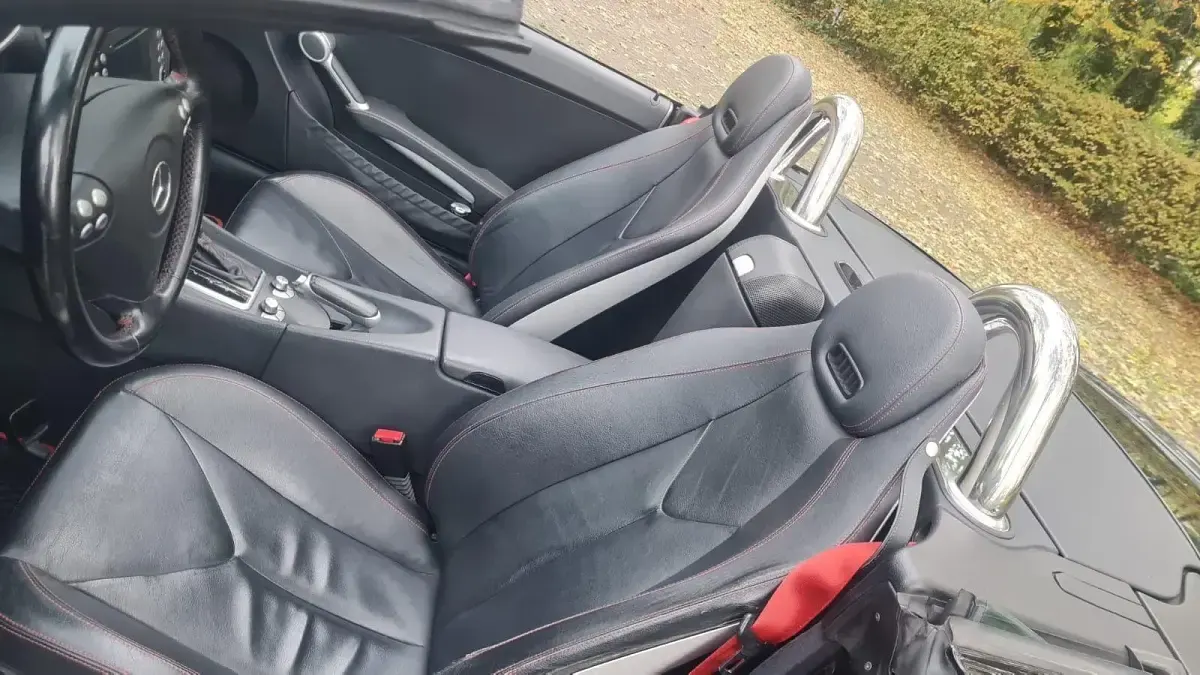 Gebraucht Mercedes SLK280 Edition 1 231 PS (169 kW) 2007 Schwarz Cabrio