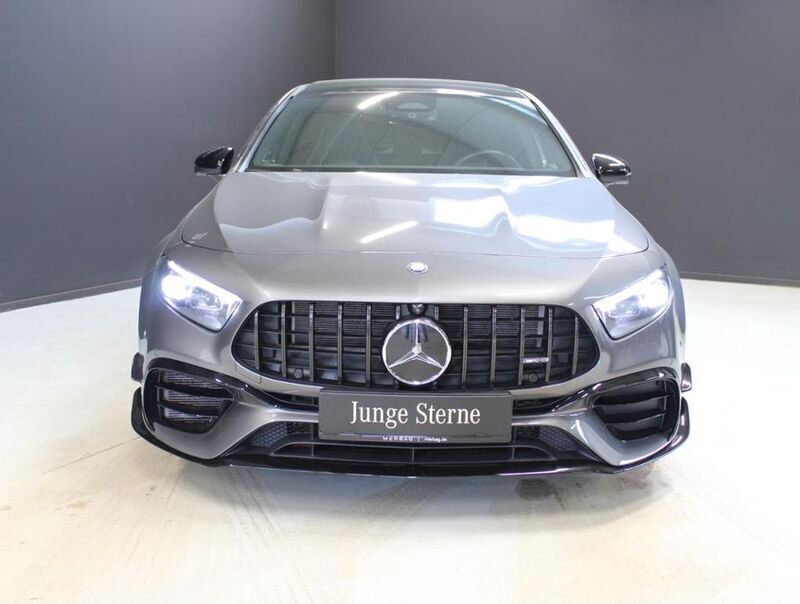 Gebraucht Mercedes A45 AMG AMG 421 PS (309 kW) 2023 Metalliclack mountaingrau Kleinwagen