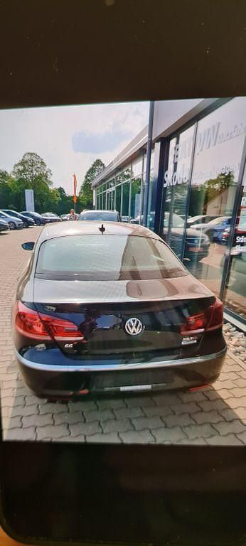 Gebraucht VW CC 184 PS (135 kW) 2018 Schwarz Limousine