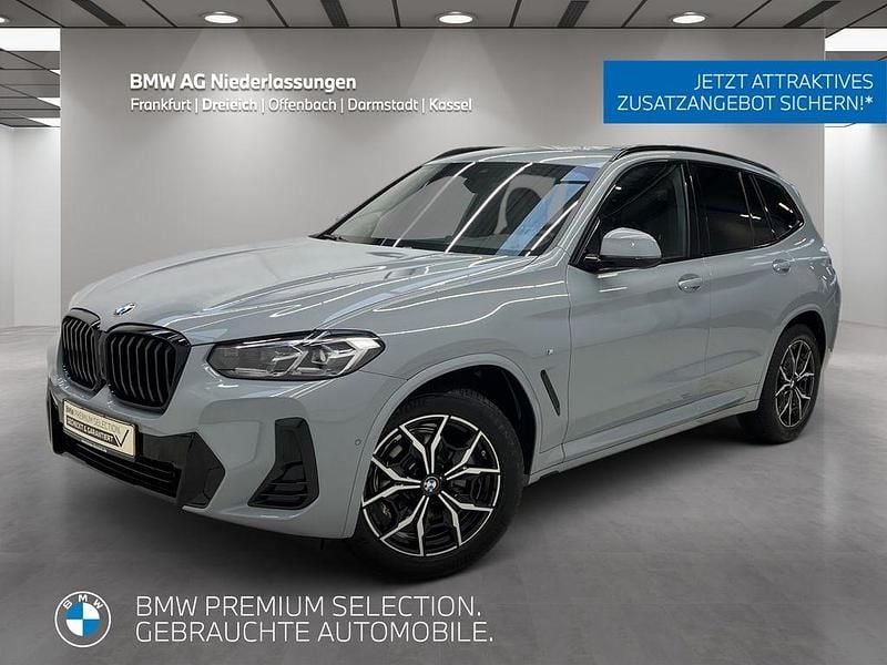 Gebraucht BMW X3 Performance 190 PS (139 kW) 2024 Grau SUV