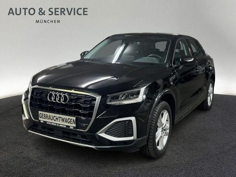 Gebraucht Audi Q2 Advanced 150 PS (110 kW) 2022 Schwarz SUV