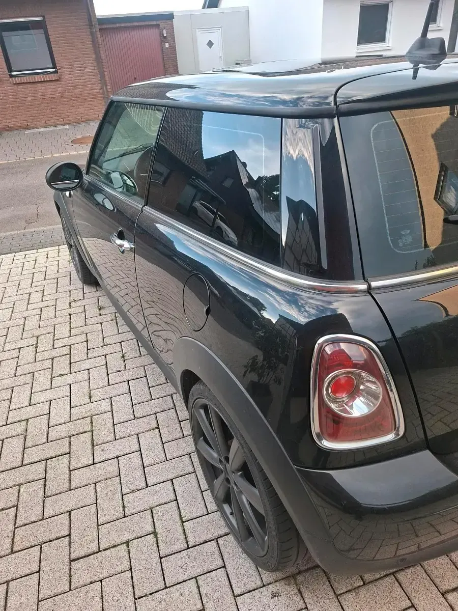 Gebraucht Mini Cooper 112 PS (82 kW) 2012 Schwarz Kleinwagen