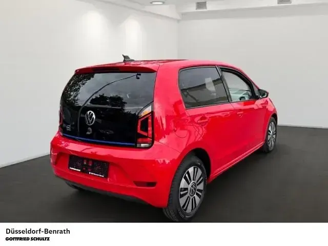 Gebraucht VW e-up! Style 61 kW (83 PS) 2022 Rot Kleinwagen