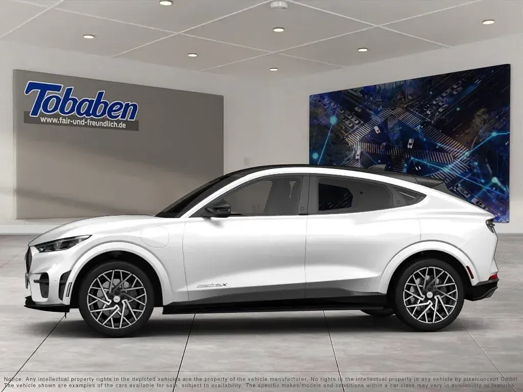 Gebraucht Ford Mustang Mach-E GT 358 kW (487 PS) 2026 Weiß SUV