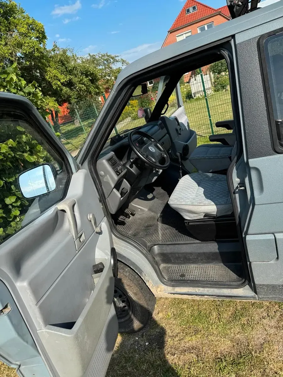 Gebraucht VW T4 102 PS (75 kW) 1999 Van