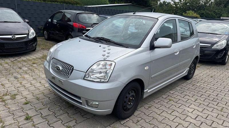 Silber Gebraucht 2006 Kia Picanto EX Kleinwagen | 1.950 € (Fairer Preis) - Bild 1/4