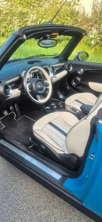Używany Mini Cooper S 184 KM (135 kW) 2014 Niebieski Hatchback