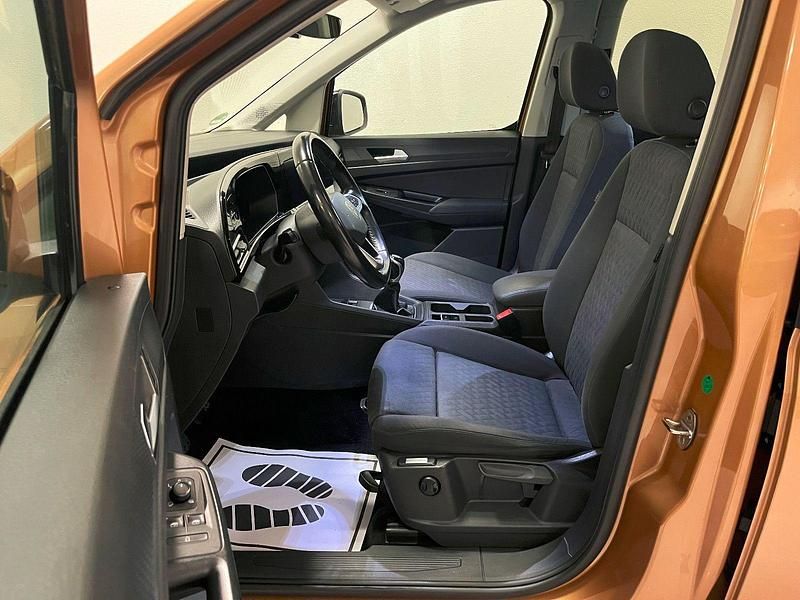 Gebraucht VW Caddy Move 122 PS (89 kW) 2021 Blau Van / Kleinbus