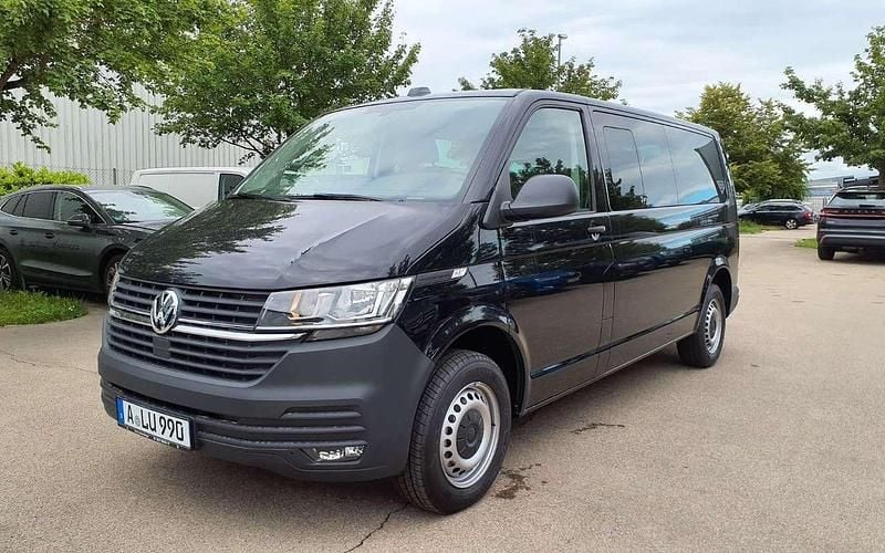 Deep black perleffekt Gebraucht 2024 VW T6.1 Van | 54.890 € (Superpreis) - Bild 1/4
