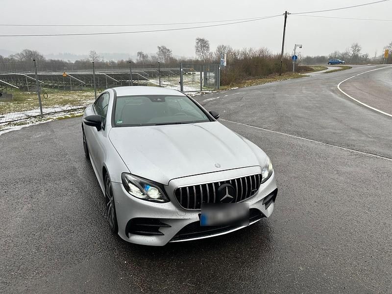 Gebraucht Mercedes 220 AMG 192 PS (141 kW) 2017 Silber Coupé