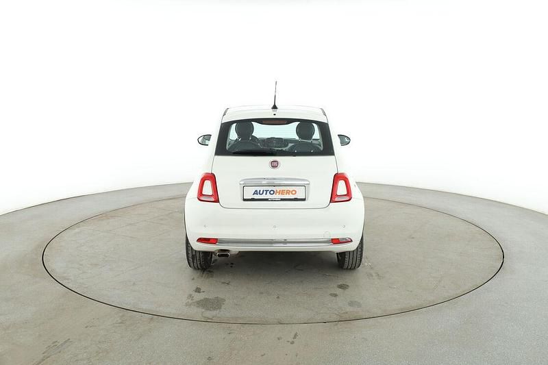 Gebraucht Fiat 500 Lounge 69 PS (50 kW) 2018 Weiß Limousine