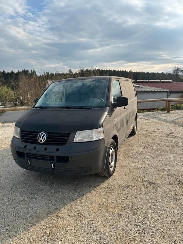 Schwarz Gebraucht 2005 VW T5 Van | 1.700 € (Superpreis) - Bild 1/4