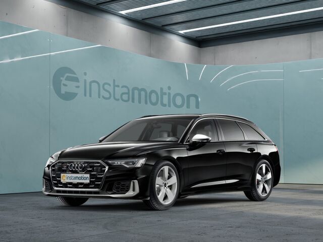Gebraucht Audi S6 344 PS (253 kW) 2024 Schwarz Kombi