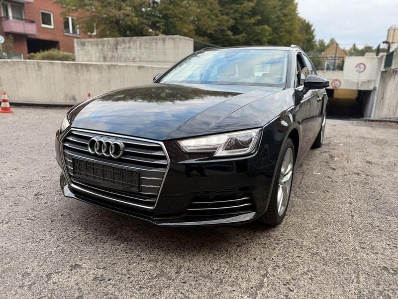 Gebraucht Audi A4 S-Line 190 PS (139 kW) 2016 Schwarz Limousine