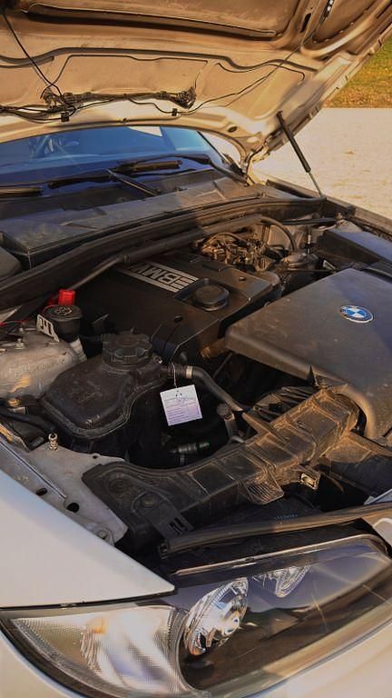 Gebraucht BMW 116 Performance 122 PS (89 kW) 2008 Silber Kleinwagen