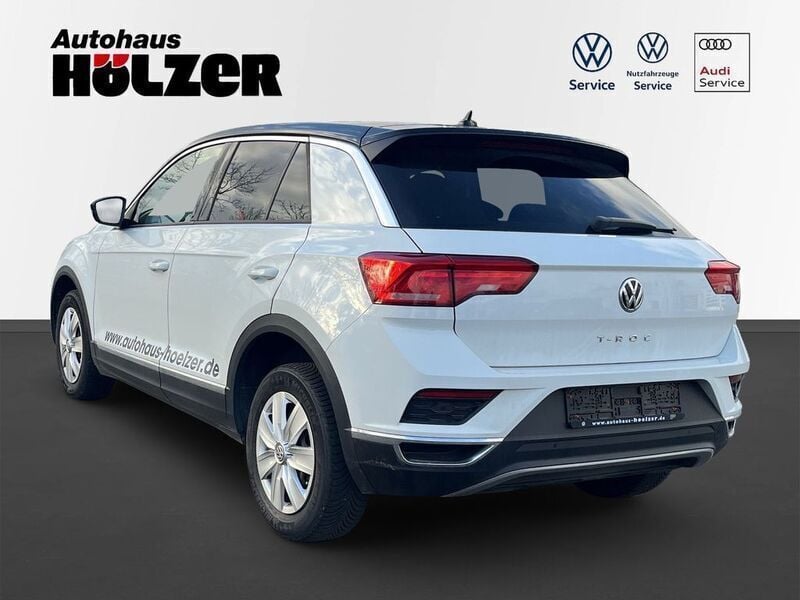 Gebraucht VW T-Roc Style 116 PS (85 kW) 2019 Weiß SUV
