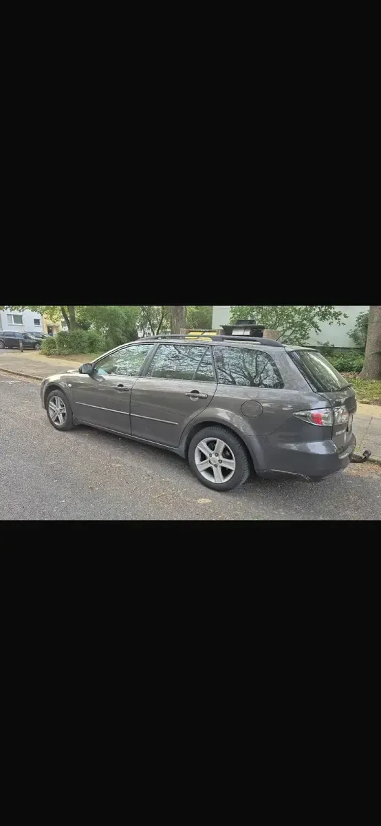 Używany Mazda 6 147 KM (108 kW) 2006 Szary Kombi