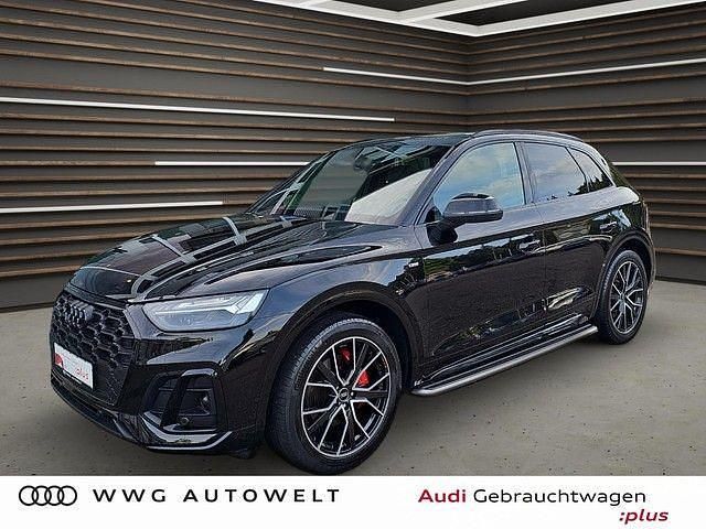 Schwarz Gebraucht 2021 Audi Q5 S-Line SUV | 39.980 € (Fairer Preis) - Bild 1/4