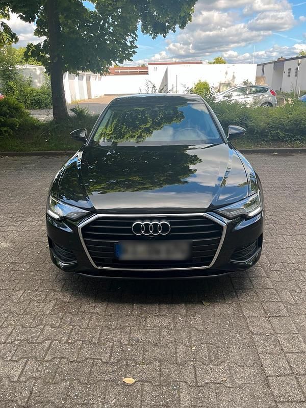 Schwarz Gebraucht 2018 Audi A6 Limousine | 28.000 € (Teuer) - Bild 1/4