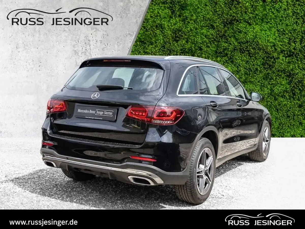 Gebraucht Mercedes GLC220 AMG line 194 PS (142 kW) 2022 Schwarz SUV