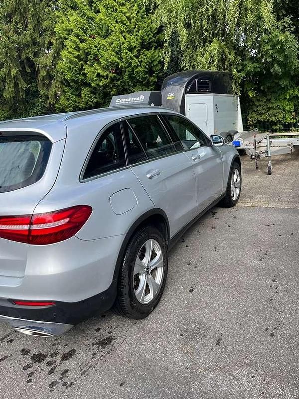Gebraucht Mercedes GLC250 AMG line 211 PS (155 kW) 2018 SUV