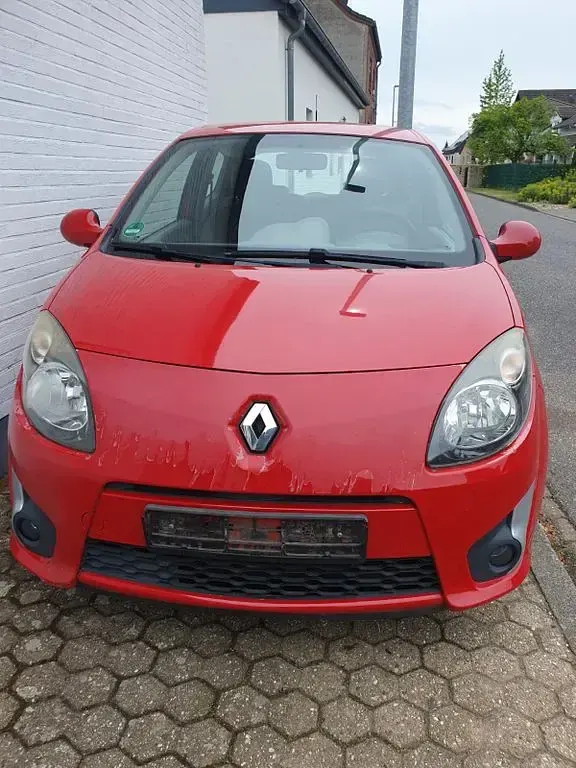 Gebraucht Renault Twingo 76 PS (55 kW) 2009 Rot Kleinwagen