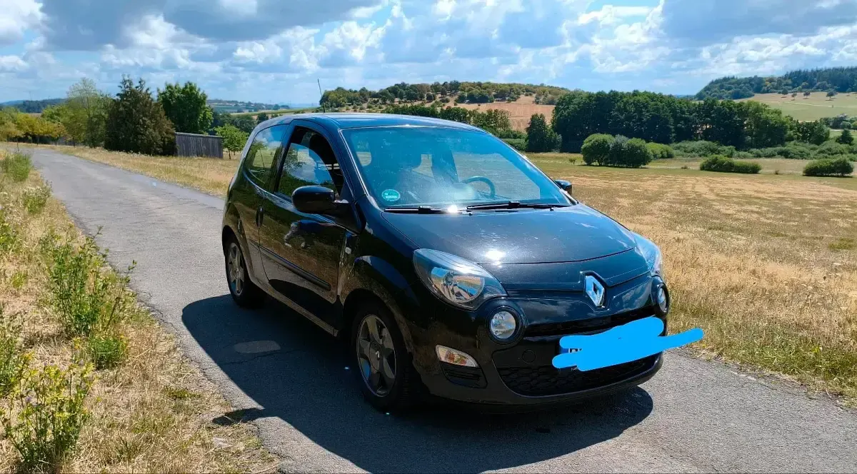 Gebraucht Renault Twingo Initiale Paris 75 PS (55 kW) 2013 Schwarz Kleinwagen