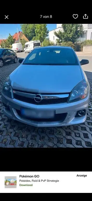 Gebraucht Opel Astra GTC Sport 140 PS (102 kW) 2008 Silber Limousine