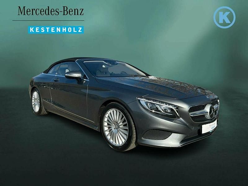 Gebraucht Mercedes S500 455 PS (334 kW) 2016 Grau Limousine